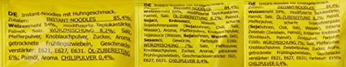 Foto von A-ONE Instantnudeln Mischkarton, 10 x Huhn, 10 x Ente, 10 x Rind, 30er Pack (30 x 85 g)
