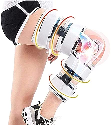 Attelle genou post OP articulée ROM médicale pour arthrite et ménisque