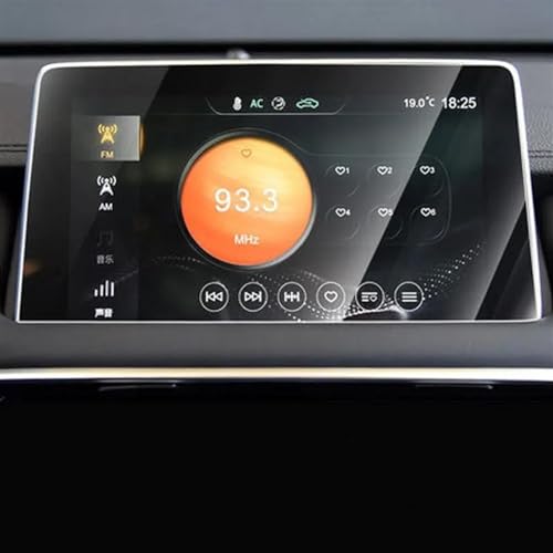 Film protecteur MG HS 2018-2020 anti-rayures pour écran de navigation de voiture