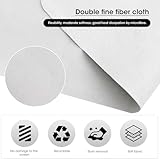 Laptop Keyboard Cover Cloth, Keyboard Protection Cloth Durable Tear Resistant Microfiber Liner and Cleaning Polishing Cloth Compatible with MacBook Pro 13"/14"/MacBook Air 13" - Image 4