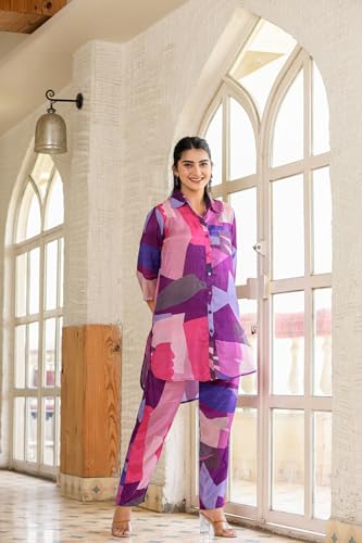 Image of ANNI DESIGNER Women Co-Ord Set