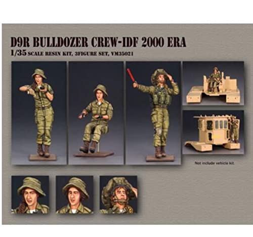 Figura para armar mujer oficial moderna 1:35 resina kit miniatura 1