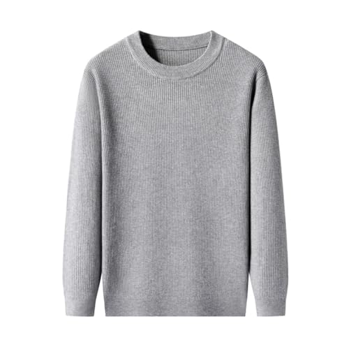 Men Basic Knit Jumpers Knit Tops Autumn Winter O Neck Clothing4