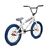Elite BMX Freestyle Bike, Durable Steel Frame, Available in 16", 18", and 20" Sizes. New Sizes 26" and 29" BMX Bicycles. (Naruto White, 20") #2