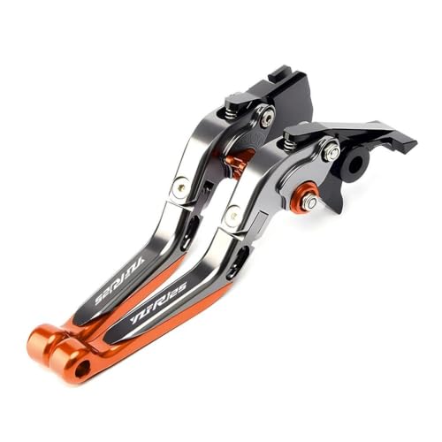 Palancas de freno y embrague regulables para Yamaha YZFR125 14-22