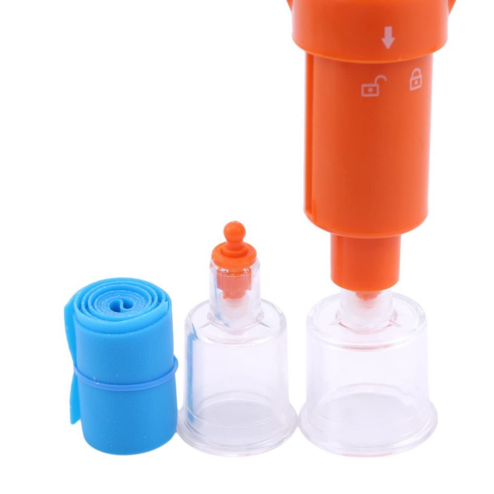 Medical Supplies - Bomba extractora de veneno de primeros auxilios, succión al aire libre y portátil con una sola mano para eliminación de serpientes, abejas, insectos, picaduras y picaduras