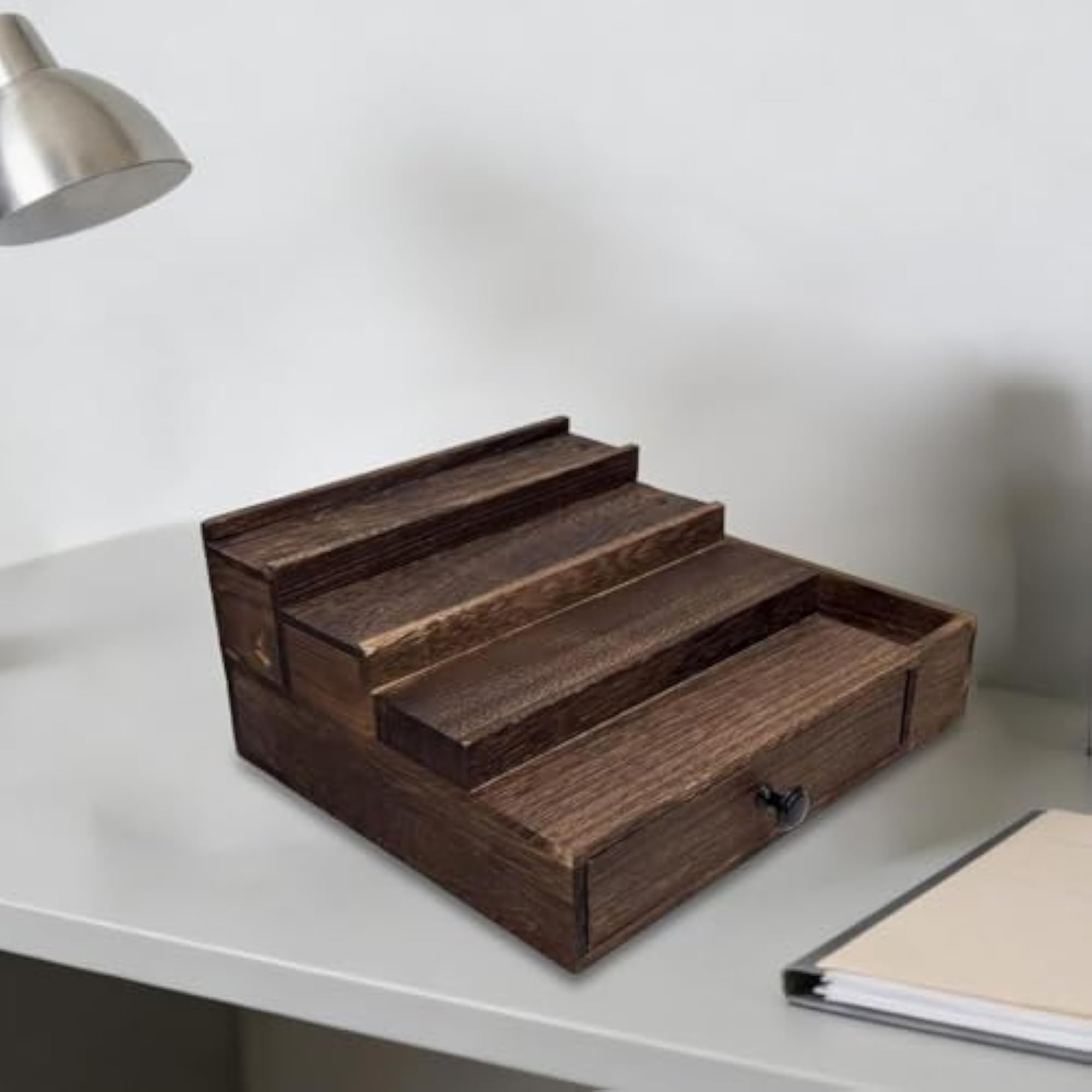 Men's Countertop Organizer for Cosmetics and Jewelry