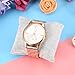 Cojín Expositor de Pulseras, 5 Pcs Almohadilla de Terciopelo de Visualización de Brazalete para Caja de Reloj y Estuche de la Joyería y Soporte de Almacenamiento de Pulsera(2)