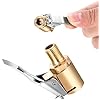 Gonfiatore Per Pneumatici Per Auto, Mandrino Ad Aria, Pompa Per Ruote Valvola Per Pneumatici Morsetto Per Gonfiaggio Adattatore Per Clip In Ottone Veicoli Lo Ron 88424166 - Foto 1