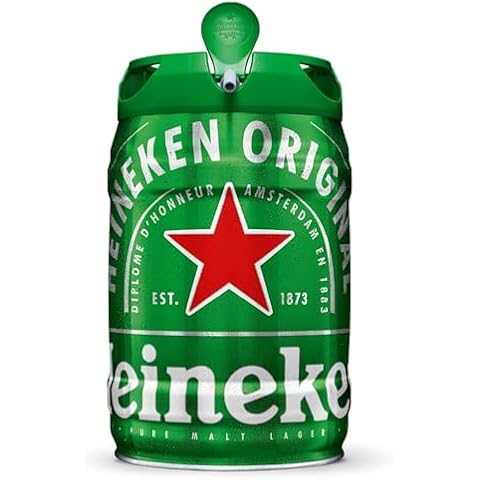 Heineken 5 Litre Keg of Lager Cover