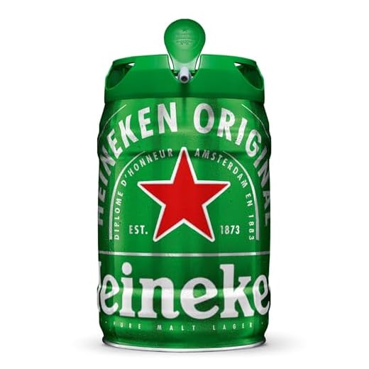 Keg Heineken - Barril de Cerveja 5L