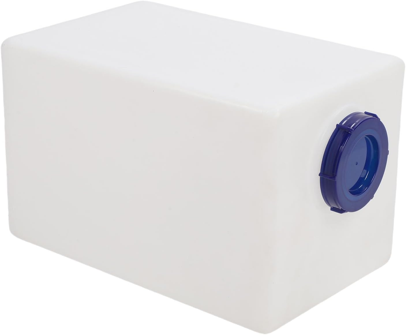 Keenso 11 Gallon RV Water Tank, Made of Food Grade LLDPE Material for Drinking Water, with Large Diameter Inlet and Double Layer Protection, for RV Camping Trailer Boat Yacht and