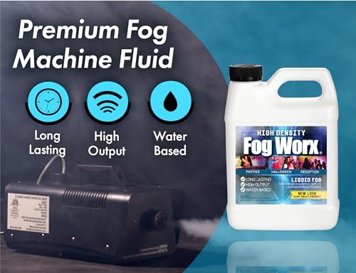 Sanco Industries FogWorx Extreme High Density Fog Juice — view 3