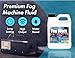 FogWorx Extreme High Density Fog Juice - Quart – 32 Fluid Ounces of Long Lasting, High Output, Odorless Water Based Machine Fluid for 400 to 1500 Watt Machines