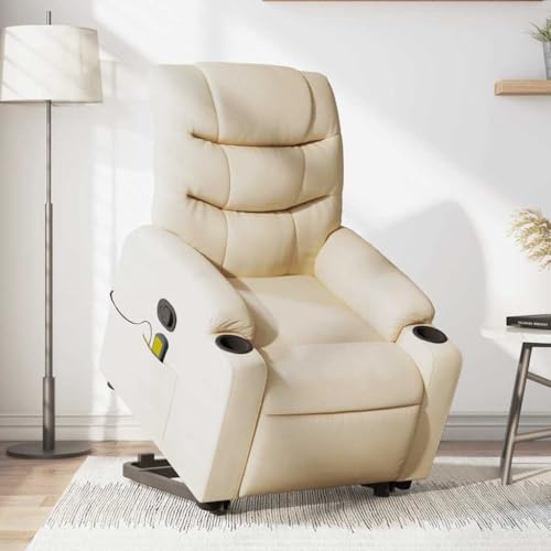 LUMILAND Comfortable Stand Up Massage Recliner Chair with Electric Lift