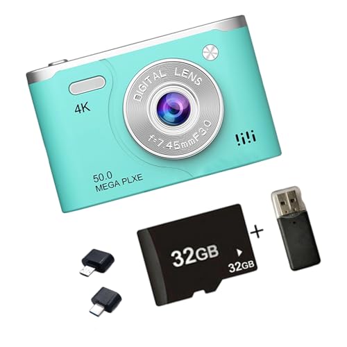 4K �f�W�^���J���� 6400W �s�N�Z�� 8X �Y�[���A��i���[�h�Ɖ��O�f�W�^���J�����p�� 800mAh �[�d���o�b�e���[�𓋍�