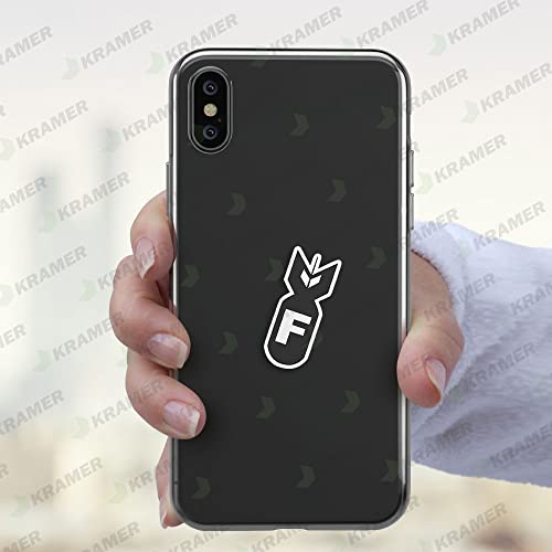 F Bomb Sticker For Car Vinyl Decal Window Truck Car Bumper Sticker Motorcycle 2.5" Х 1" Set Of 3 #TOP4