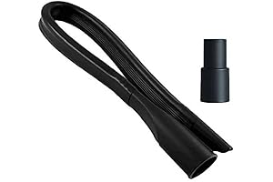 ANBOO Crevice Tool & Pet Adapter for Shark Vacuum Cleaner Attachments