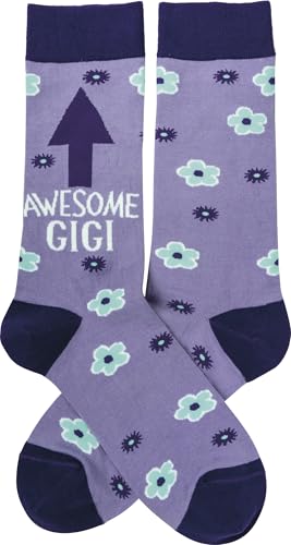 Primitives by Kathy Socks - Awesome Gigi, One Size, Unisex, LOL Collection4