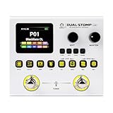 SORAN JME-02 Dual Stomp Lite Multi-Effects Guitar Pedal, Portable Guitar Pedal with 125 Effects, 99 Presets...