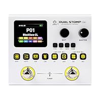 【High-Precision DSM Modeling】Features DSM technology fused with black-box models and neural network algorithms for accurate tube amp dynamic response and tactile feel replication. Comes with a 48kHz/24bit USB audio interface for pro-grade recording, ...