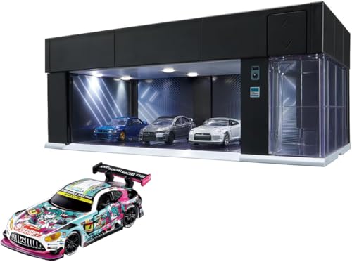 �y2�_�Z�b�g�z�g�~�J�v���~�A�� Racing �O�b�h�X�}�C�� �����~�N AMG 2025 Ver. �� tomica GARAGE PREMIUM BLACK Standard Edition