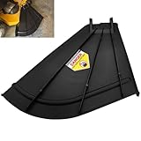 WHMYZHL 606930 Mower Discharge Deflector Chute Compatible with Hustler Raptor SD 54