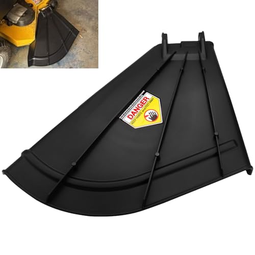 WHMYZHL 606930 Mower Discharge Deflector Chute Compatible with Hustler Raptor SD 54