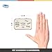 Nostalgic-Art Retro Leckerlidose, 6 x 9,5 x 2 cm, Good Girl Treats – Geschenk-Idee für Hunde-Besitzer, Hundeleckerli-Dose, Vintage Design