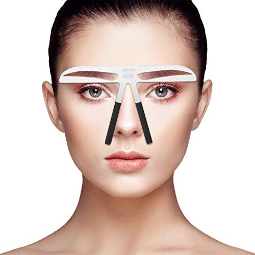 Permanent Tattoo Eyebrows Ruler For Eyebrows Grooming Stencil Makeup Tools(6)