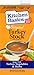 Kitchen Basics Turkey Stock - 32 oz Carton, The Perfect Base for Your Savory Kitchen Recipes and Stocking Up (Pack of 6)