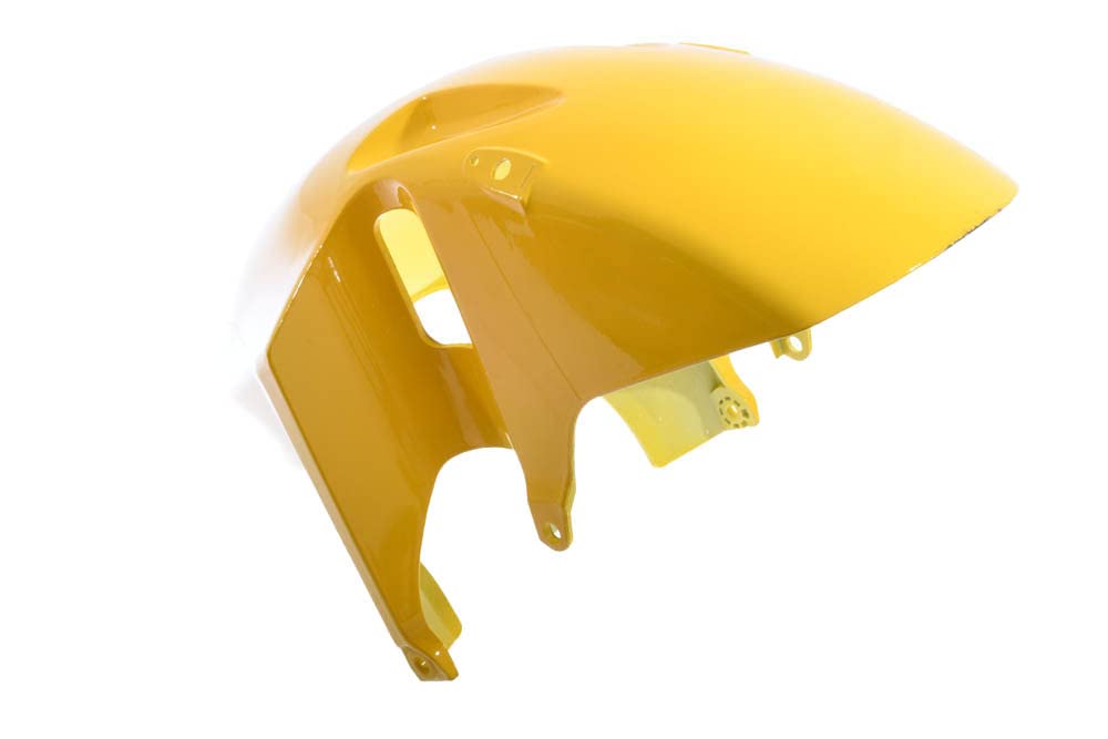 avdb-moto Guardabarros Delantero Compatible con HONDA CBR 929 RR 900RR SC44 2000-2001, CBR 954 RR 900RR SC50 2002-2003, VTR 1000 SP1 SC45 2000-2001, VTR 1000 SP2 / RVT SC45A RC51 2002-07 ( Amarillio )