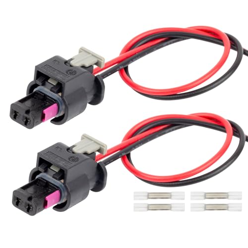 Svicari Side Marker Lights Pigtail Connector Wire Harness fit for Dodge Charger 2015-2023, Chrysler 300 2015-2023 2PCS