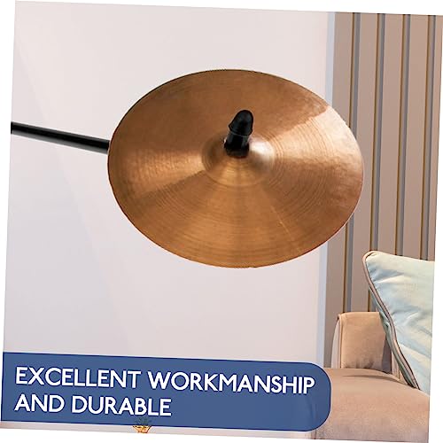 Soporte de pared para platillos de batería, resistente, con ranura para platillos, fácil instalación para músicos profesionales, duradero para instrumentos de percusión miniatura 5