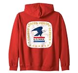 USPS - Loewy Seal Zip Hoodie