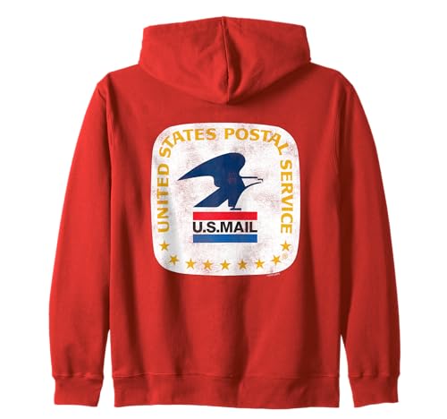 USPS - Loewy Seal Zip Hoodie