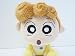 Crayon Shin-chan Himawari (S) stuffed toy height 14cm by Sanei