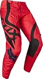 Fox Racing Men's Pant (Fluorescent RED, 34)