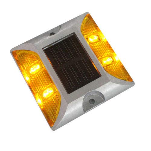 WTH Solar Road Stud Light (Yellow, 132x122x75 mm) (B07MW4J84M) Amazon Price History, Amazon Price Tracker