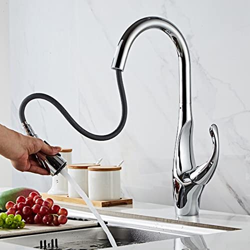 Robinet de cuisine avec douchette pour simplifier la vaisselle au quotidien - 2