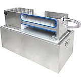 Electric Egg Sheller, Commercial Egg Peeler Machine 25W Fully-Automatic Egg Peeling Machine, Processing Peeling Tool for Boiled Egg, Stainless Steel Chicken Egg Peeler Machine