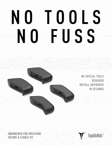 Image of ToughAsNails Replacement Nose Pads for Oakley Flak 2.0 OO9295 /Flak 2.0 XL OO9188 /Flak XS OJ9005 /Flak XXS OJ9008 Sunglasses