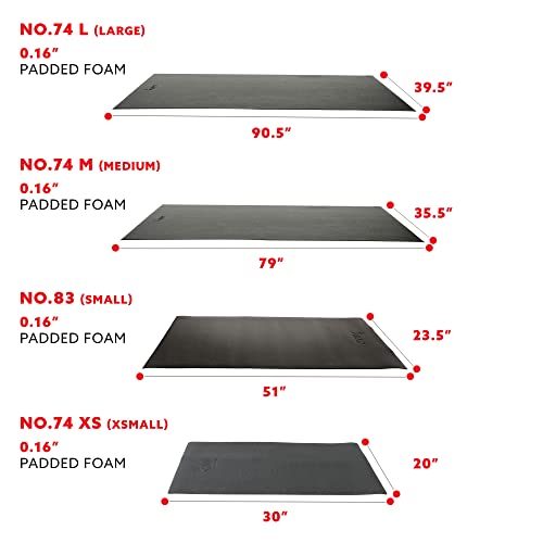 Sunny Health & Fitness No. 074-L Treadmill Mat, Large' #TOP4