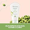 Aveeno-Positively-Radiant-Skin-Brightening-Exfoliating-Daily-Facial-Scrub-With-Moisture-rich-Soy-Extract-Jojoba-Castor-Oils-Soap-free-Hypoallergenic-Non-comedogenic-Face-Cleanser-70-Ounce Aveeno Positively Radiant Skin Brightening Exfoliating Daily Facial Scrub, Moisture-Rich Soy Extract, helps improve skin tone & texture, Oil-& Soap-Free, Hypoallergenic, 7 oz