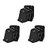 KRYDEX IPSC USPSA IDPA Competition Shooting Multi-Angle Adjustment Speed Shooter's Pistol Magazine Pouch Mag Holster Holder (BK 3 Pcs)