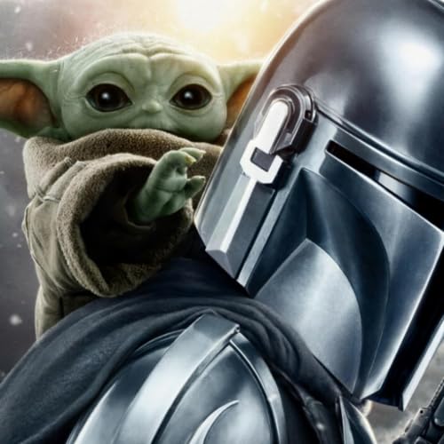 Mandalorian and Grogu