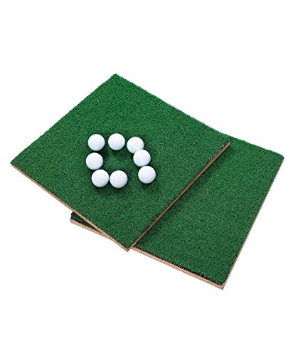 image for SPRAWL Beer Pong Cornhole Golf Chipping - 2 Tragets 2 Chipping Mats 8 