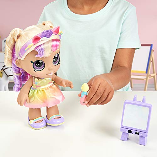 Kindi Kids Kleinkind-Puppe – Mystabella Einhorn Dress Up – Enthält 2 Outfits und Shopkins Zubehör – Bild 4