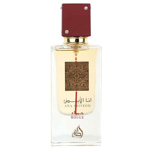 Miniatura 2 de Lattafa Perfumes Ana Abiyedh Rouge para Eau de Parfum en espray unisex, 2.0 onzas / 2.0 fl oz y Lattafa Bade'e Al Oud, Oud for Glory para Eau de