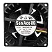 for 9G0824G105 24V 0.56A 80MM Fan - 8038 8CM 4-Wire Cooling Fan